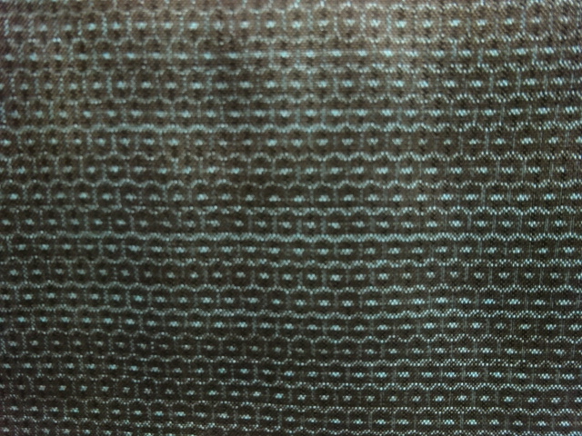 JAPANESE KIMONO / ANTIQUE MENS ENSEMBLE KIMONO / SILK / DOROZOME / OSHIMA TSUMUGI